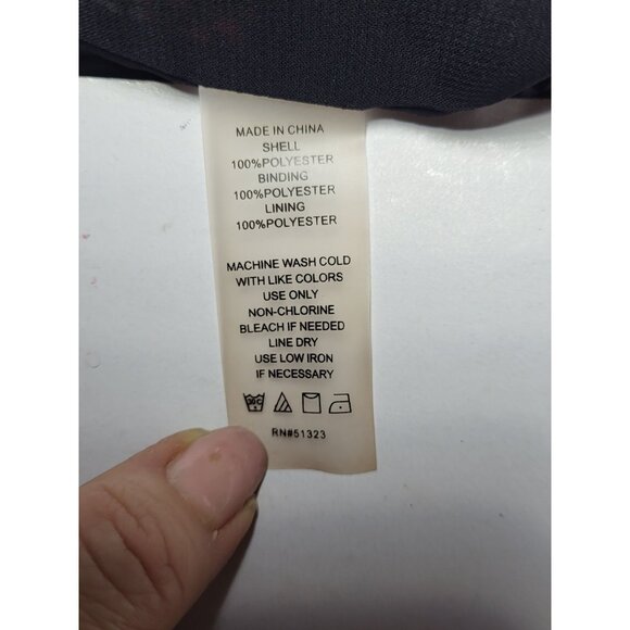 Vince Camuto Colorful Spaghetti Strap Maxi Dress Size Medium - Picture 9 of 9